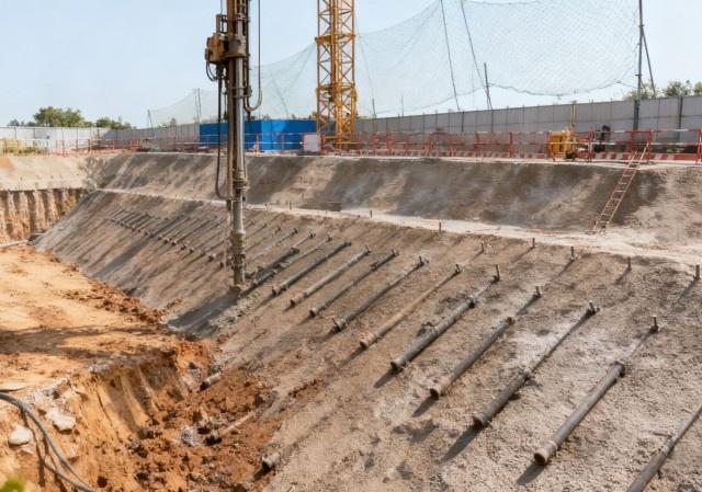 涞水注浆管应用于岩土工程与地基基础领域